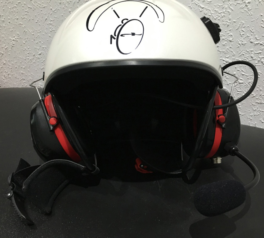 Casco paramotor con FN1 Paramotor Headset helmet (Bluetooth) HsCom. thumb img 3464 1024 FN1 Paramotor Headset helmet (Bluetooth).
