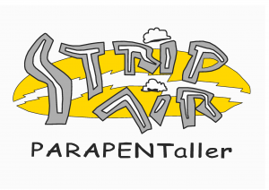 Stripair logo strip air model sense ombres v4 300x212 Como asegurar las cinchas en los mosquetones del paracaídas.