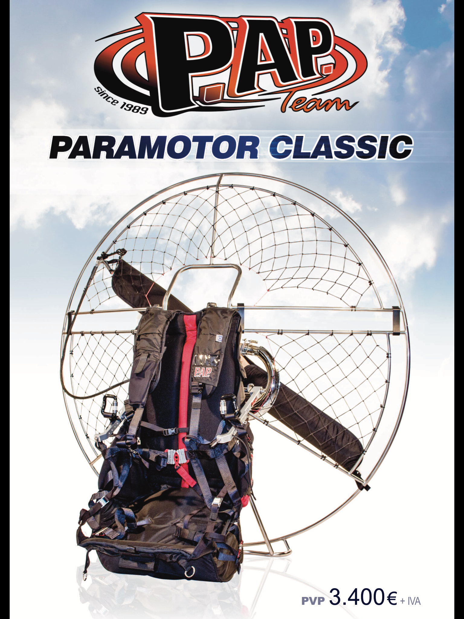 PAP image New Paramotor Classic de Pap.