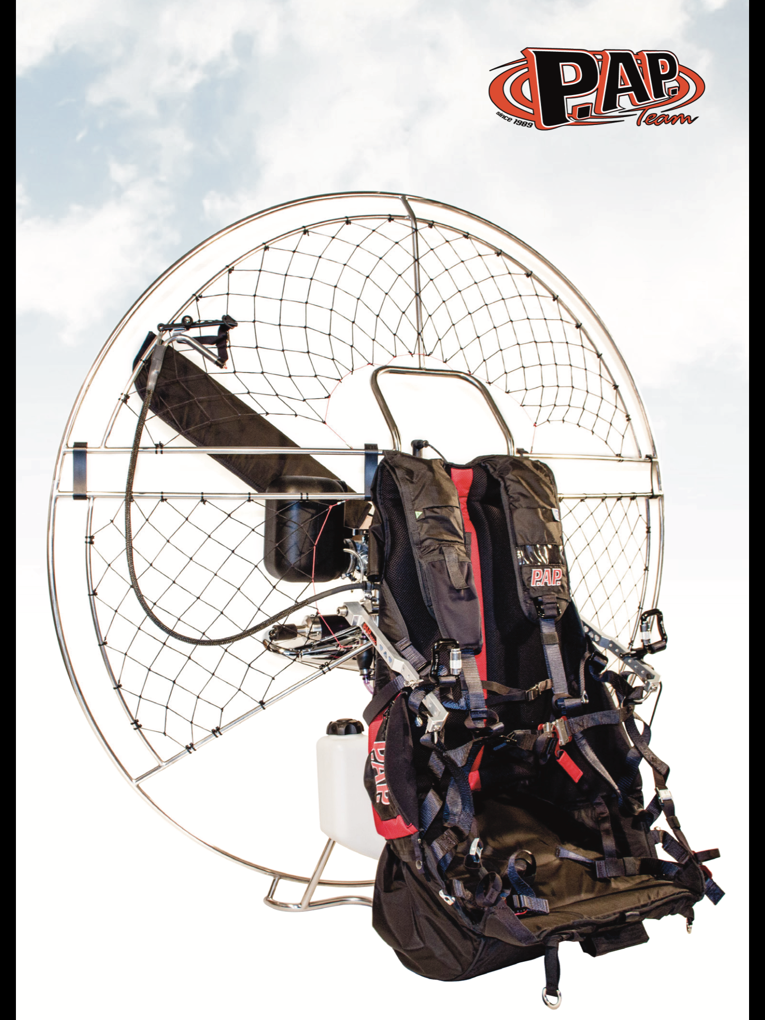 Paramotor Classic de PAP. image6 New Paramotor Classic de Pap.