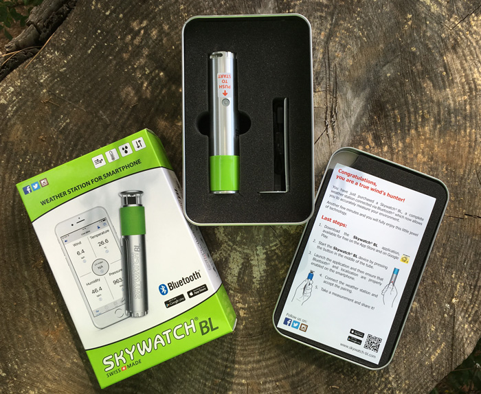 JDC Electronic el Skywatch BL sky 2 Review Skywatch BL400.