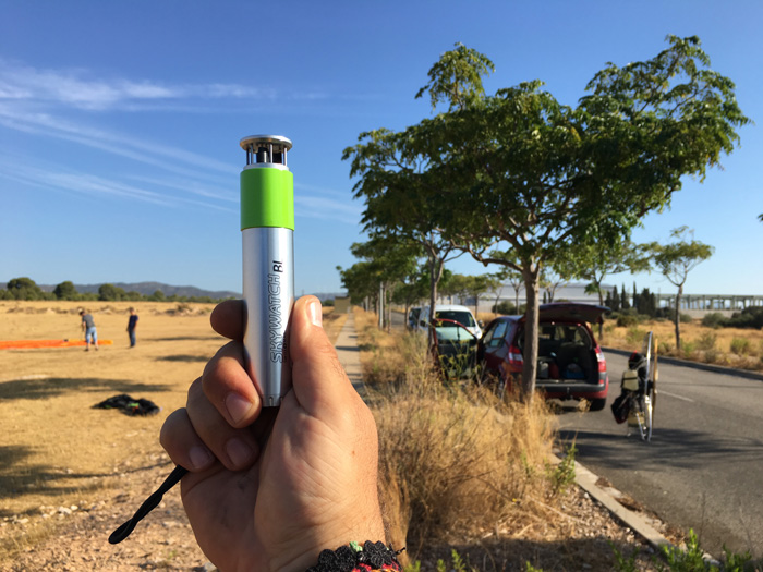 Volarenparamotor. JDC Electronic el Skywatch BL sky 20 Review Skywatch BL400.