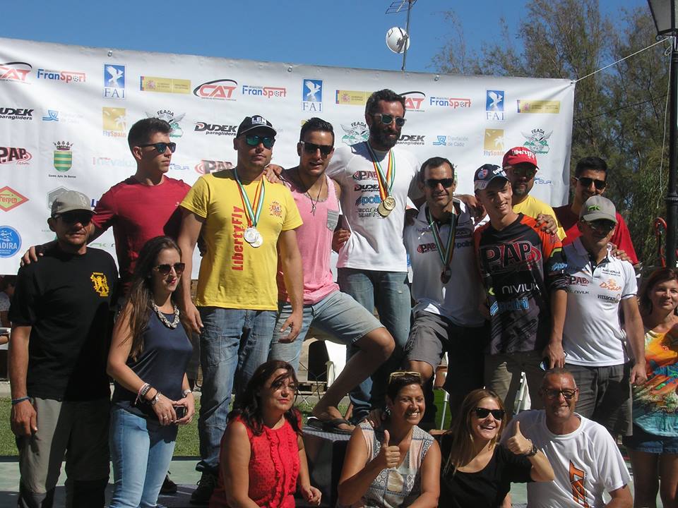 Campeonato de España y Andalucía Paramotor Slalom 2016. 14494799 10207613617881118 1803120196464998013 n Resultado del Campeonato de España y Andalucía Paramotor Slalom 2016.