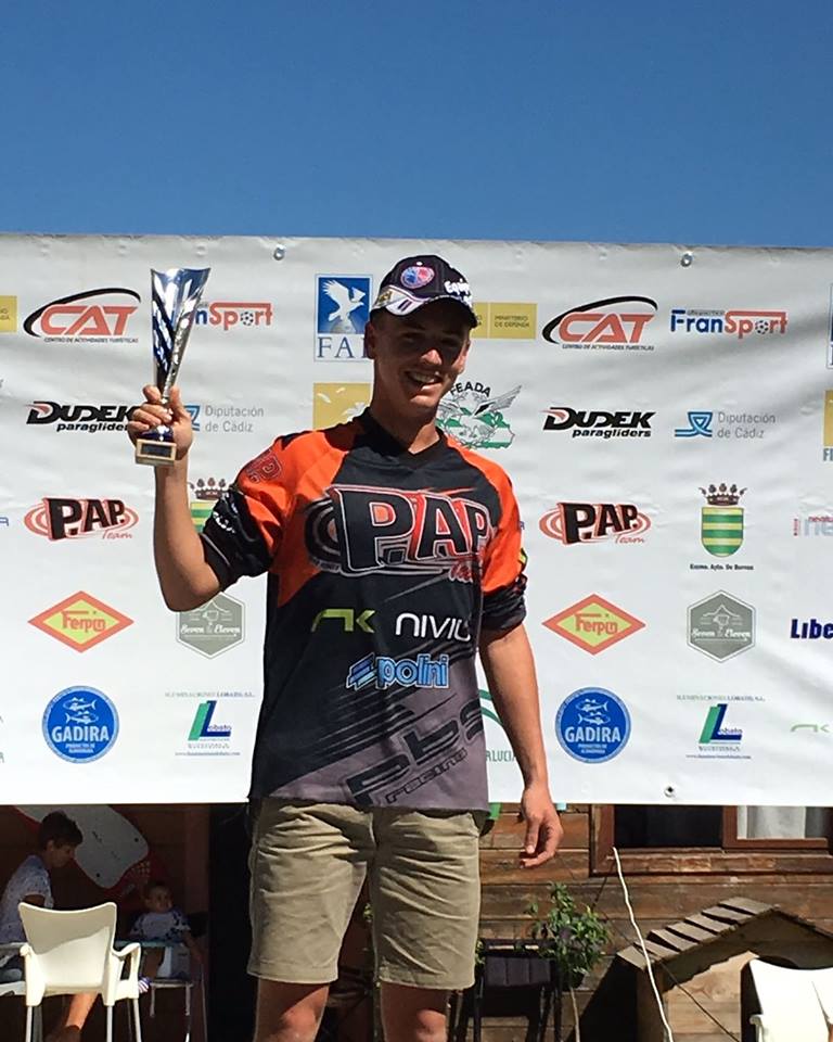 Nicolas Aubert campeón del Open del Campeonato de España y Andalucía Paramotor Slalom 2016. 14563437 579161232268962 1540784127798410022 n Resultado del Campeonato de España y Andalucía Paramotor Slalom 2016.