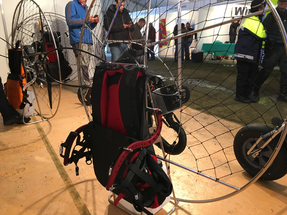 Chasis Explorer de Paramotores y paratrikes Airfer Las Candelas 2017. airf2 Las Candelas 2017