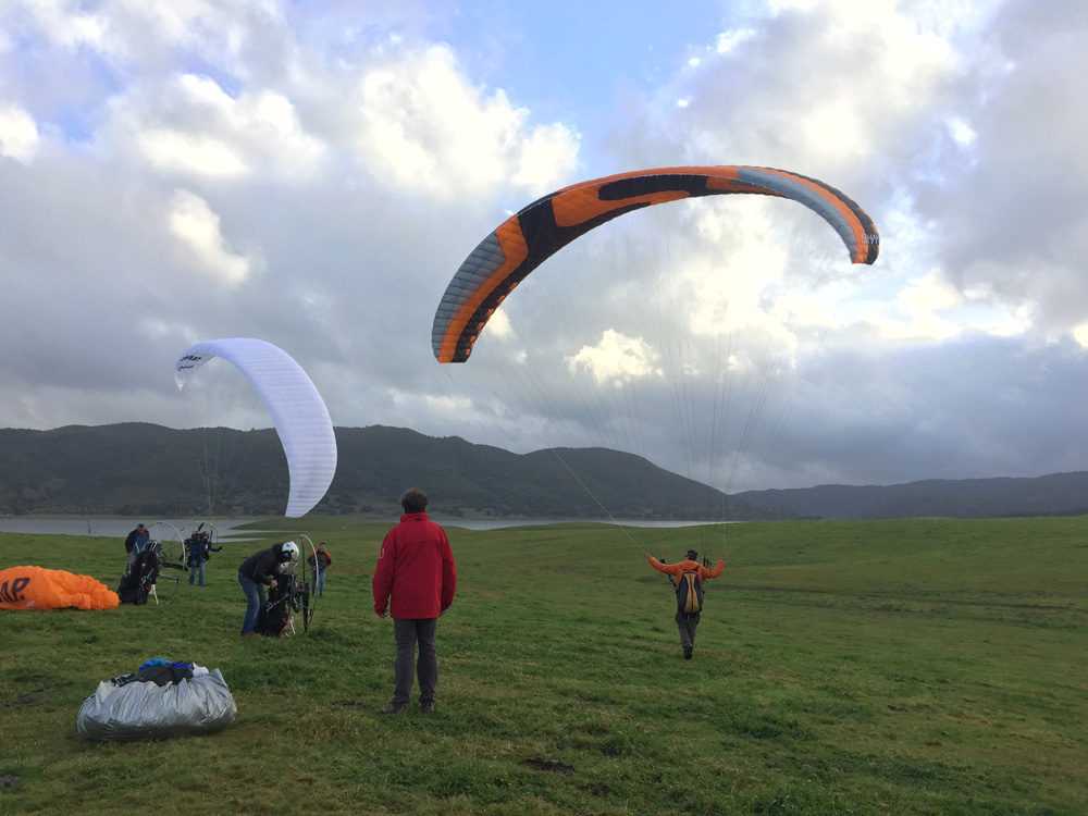 ZORRO de Sky paragliders. Las Candelas 2017. cv guerra Las Candelas 2017