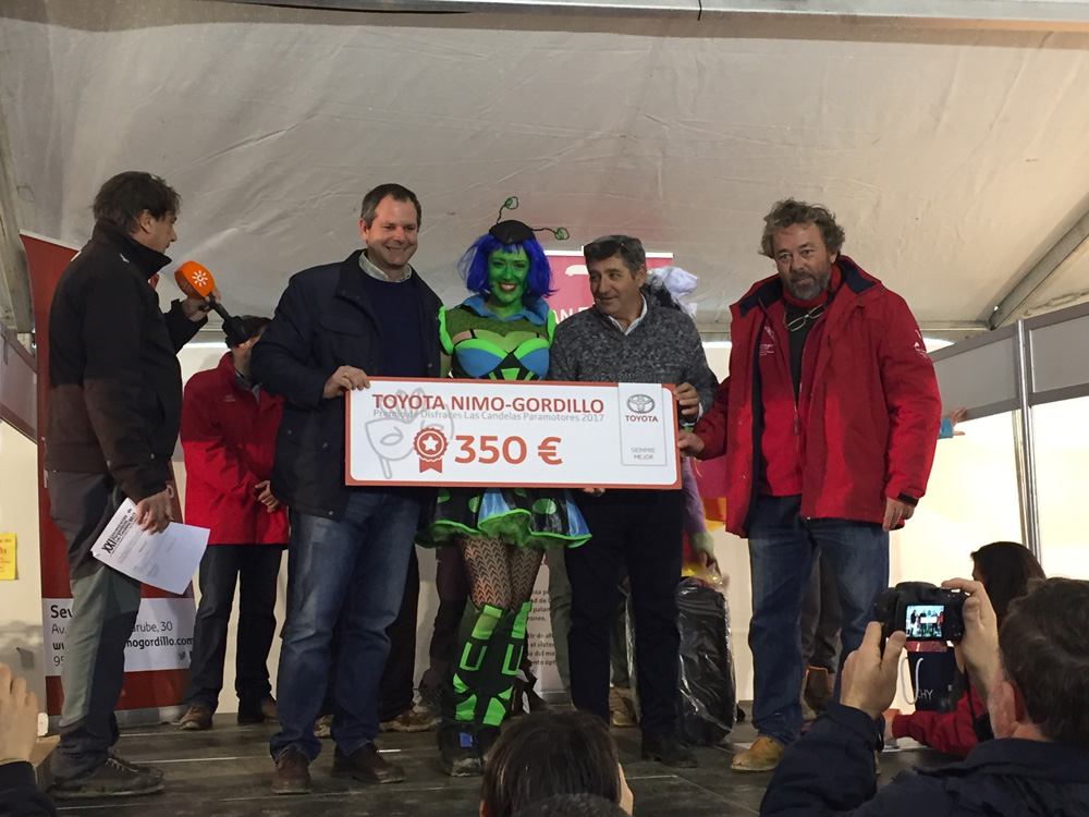 Kristianna. 1º premio del concurso de Disfraces de Las Candelas 2017. disfraces20 Las Candelas 2017