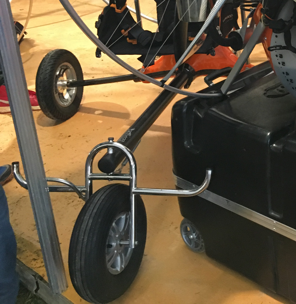 Trike Cruiser Carbon de Paramotor Nirvana, Candelas 2017. nirvana trik Las Candelas 2017