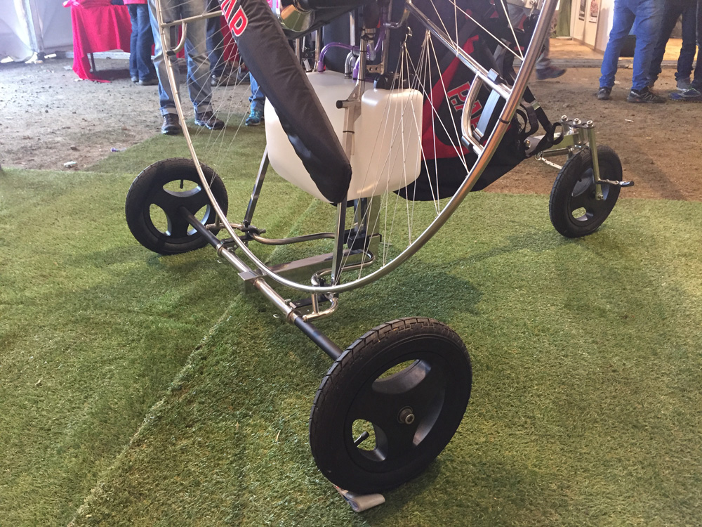 Mini Rolling trike de PapTeam en Las Candelas 2017. pap24 Las Candelas 2017