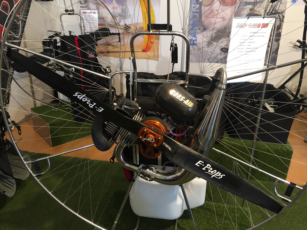 Black Devil Light Sport 175cc. de PapTeam en Las Candelas 2017. pap36 Las Candelas 2017