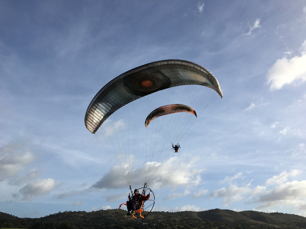 Las Candelas XXI La concentración de Paramotores y Feria del Vuelo. vc domingo3 Las Candelas 2017