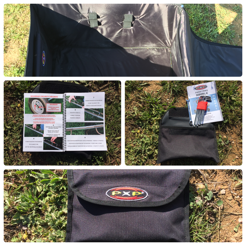 pxp_nimble_bolsa_manual_herramientas pxp nimble bolsa manual herramientas Review minitrike Nimble de PXP