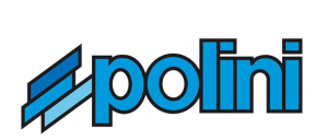 Enlace. logo polini distribuidor en valencia 300x128 Escape de titanio Polini.