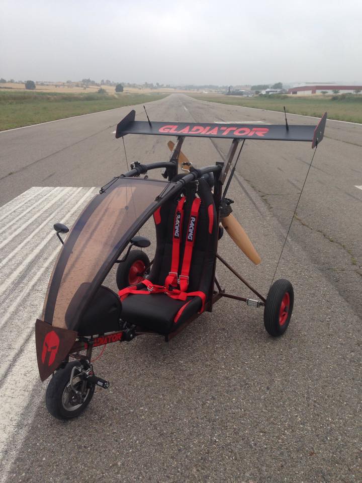 Paratrike Gladiator de Efratrike. 19875482 1940079152936544 4822023414212085464 n Gladiator el nuevo modelo de Efratrike.