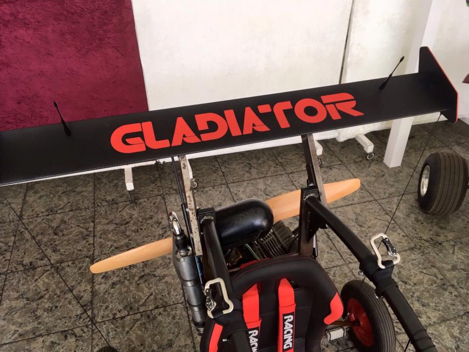 Paratrike Gladiator de Efratrike. 21077497 1962875507323575 3947786334761493780 n Gladiator el nuevo modelo de Efratrike.