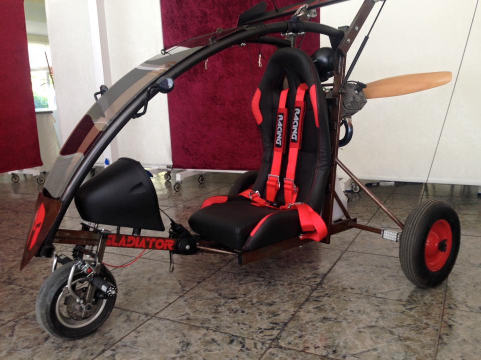 Paratrike Gladiator de Efratrike. 21105801 1962875503990242 816763167346292552 n Gladiator el nuevo modelo de Efratrike.