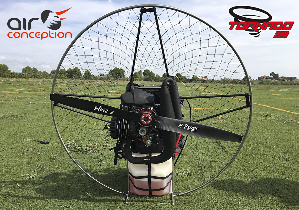 air conception tornado 280 for sale